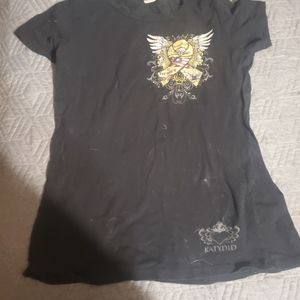 Katydid Yellow Ribbon Tee